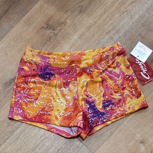 Capezio Colorful Women's Shorts - S (037)